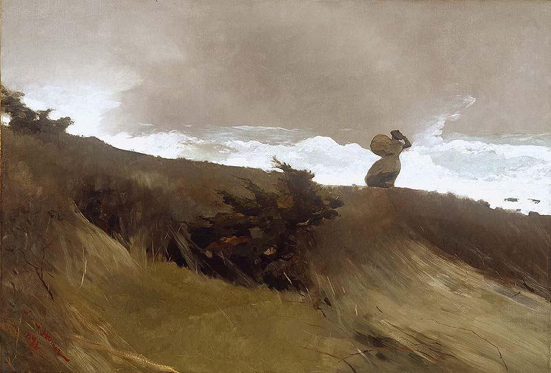 Winslow Homer The West Wind oil painting image